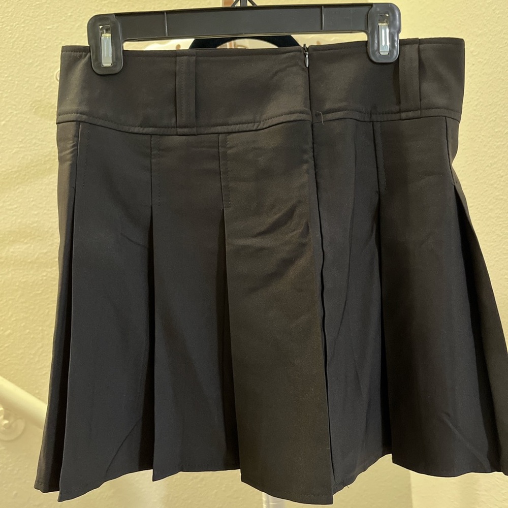 Micro tennis skirt